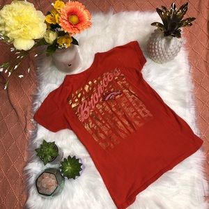 ⚡️FLASH SALE ITEM⚡️Orange Denver Bronco Team Shirt